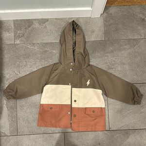Rylee & cru rain Jacket 4/5